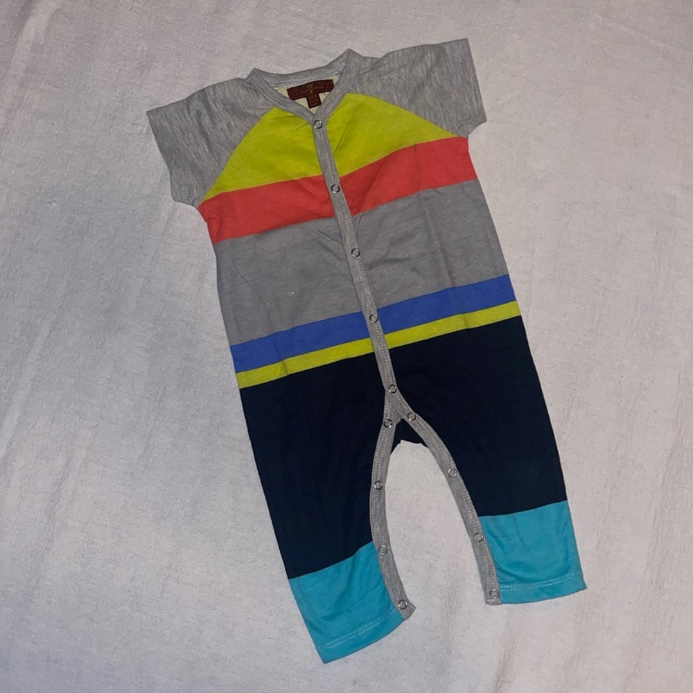 For all mankind 3/6 Months Multicolor Bodysuit.